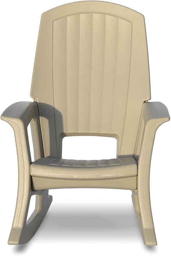 Semco Rockaway Heavy Duty All-Weather Outdoor Rocking Chair Plastics by Semco