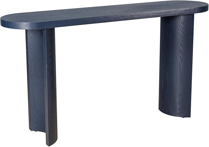 60'' Console Table Sofa Table Thick Top Entryway Table, Hallway Table - Image 6