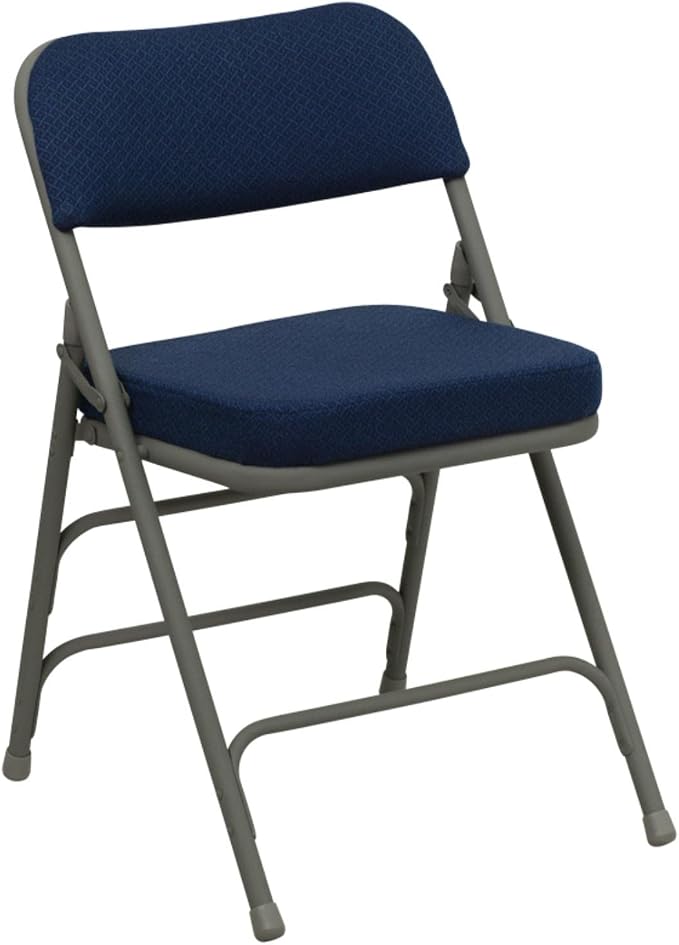 Flash Furniture Hercules Series Metal Folding Chairs - Image 4