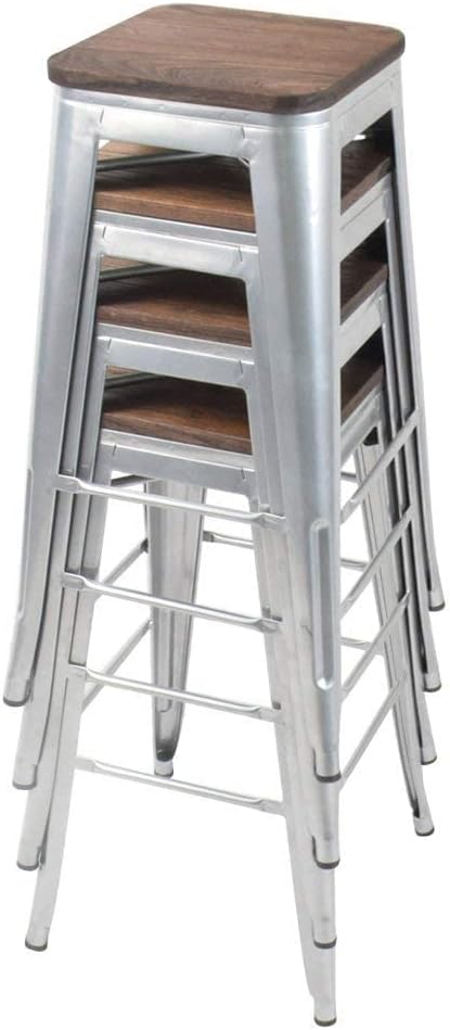 Modern Industrial Metal Stool Classroom Stools - Image 6