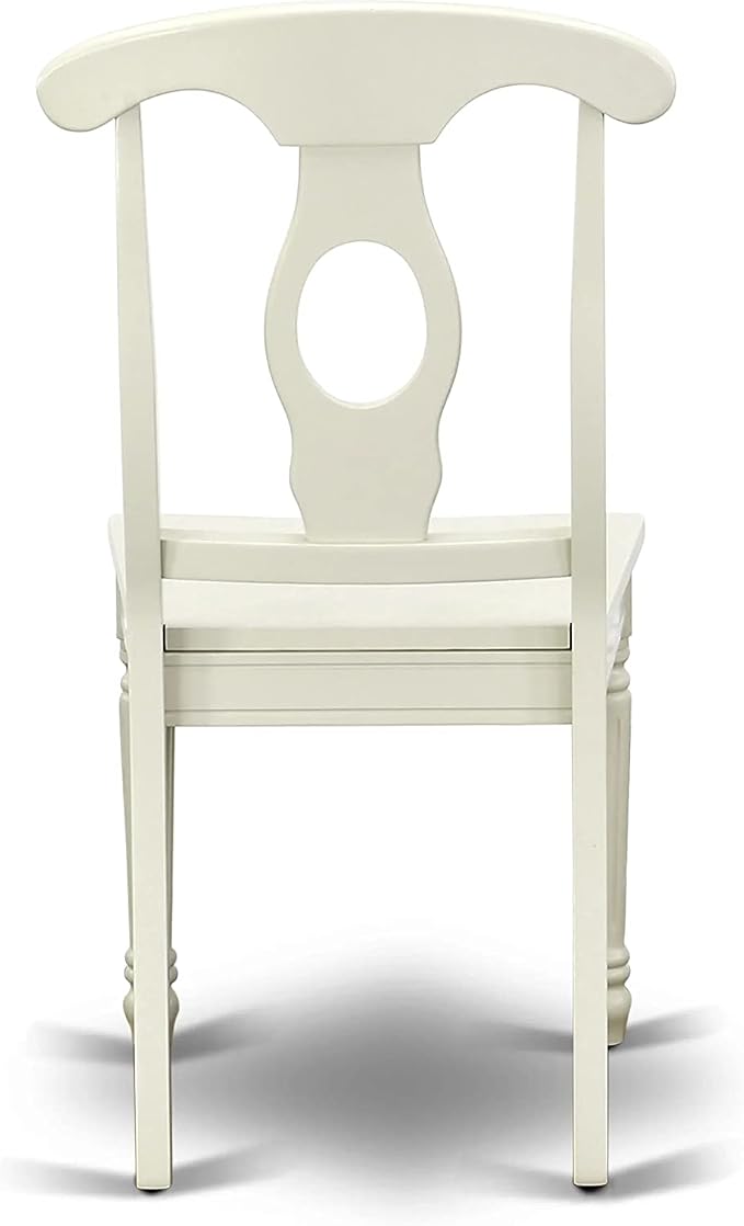 East West Furniture KEC-LWH-W Kenley Dinette Chairs - Image 8