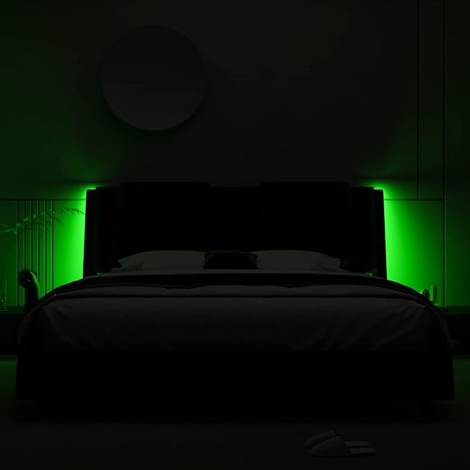 Keyluv Queen Size LED Bed Frame - Image 9