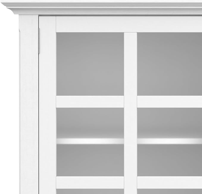 SIMPLIHOME Acadian Storage Cabinet - Image 10