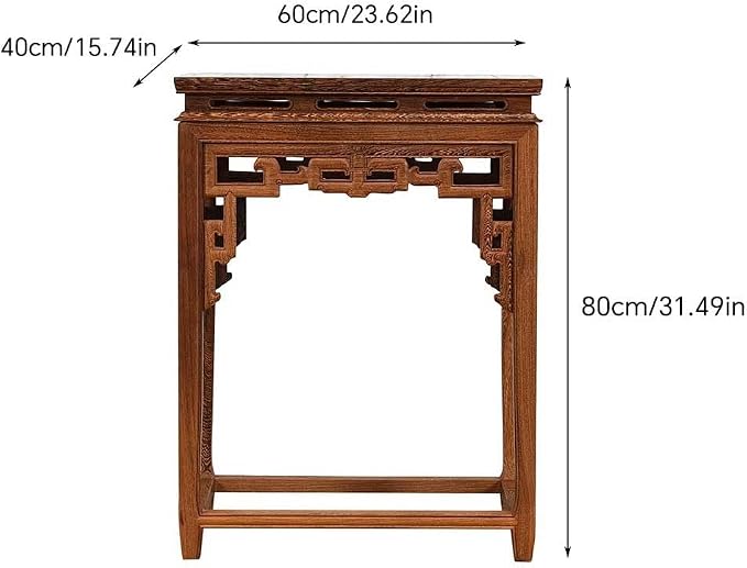 Sofas Wooden Living Room Furniture Sofa Side Table Chinese Style Corner Table - Image 2