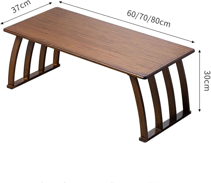 Japanese Coffee Table, Easy Storage, - Image 2