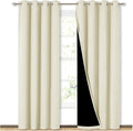 NICETOWN Living Room Completely Shaded Draperies, Privacy Protection & Noise by NICETOWN