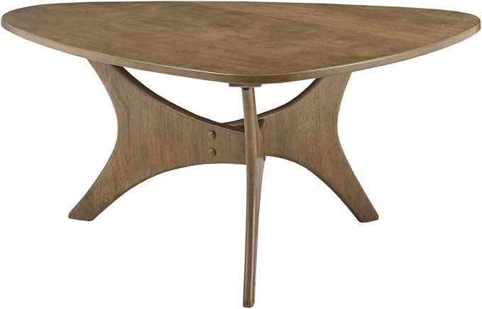 INK+IVY Blaze Triangle Wood Coffee Table Plywood by INKIVY