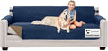 Sofa Shield® Couch Slip Covers for Dogs, Reversible Furniture Protector by SofaShield