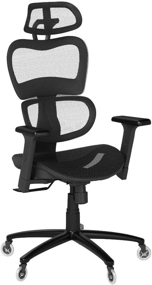 Nouhaus Ergo3D Ergonomic Office Chair Lumbar Support Mesh Office Chair - Image 4