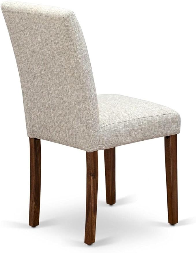 East West Furniture ABPNT35 Abbott Classic Parson Chairs - Image 7