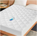 Twin XL Mattress Pad for College Dorm Room Essentials, Waterproof Hospital Bed by LoveHome%C2%B7LoveLife