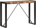 Console Table 43.3"x13.8"x29.9" Solid Reclaimed Wood, End Tables, Accent Tables by ROMHZKS
