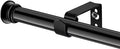 Standard Decorative Window Curtain Rods 30 to 116 Inch, 5/8 Inch Diameter Small by Alskarhem