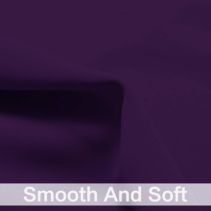 Yakamok Blackout Curtains Room Darkening Thermal Insulated Grommet top Window - Image 4