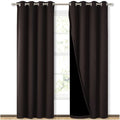 NICETOWN High End Thermal Curtains, Full Blackout Curtains 84 inches Long by NICETOWN