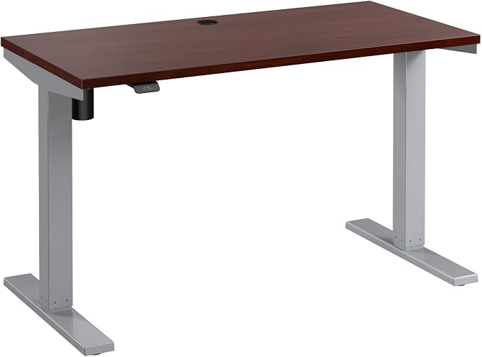 Bush Business Furniture 48-inch Electric Height Adjustable Standing Desk by BushBusinessFurniture