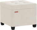 ABHENG Velvet Cover Steel Frame Ottoman by Liveinacomfortablehome