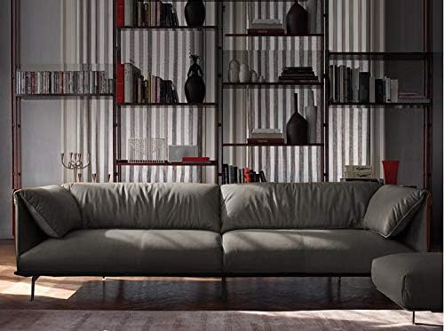 Wento Thick Faux Leather Fabric Soft Skin Grain PU Leather - Image 7