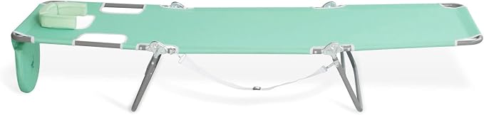 Ostrich the Original Chaise 72 x 22 Inch Lounge Portable Reclining Lounger - Image 9
