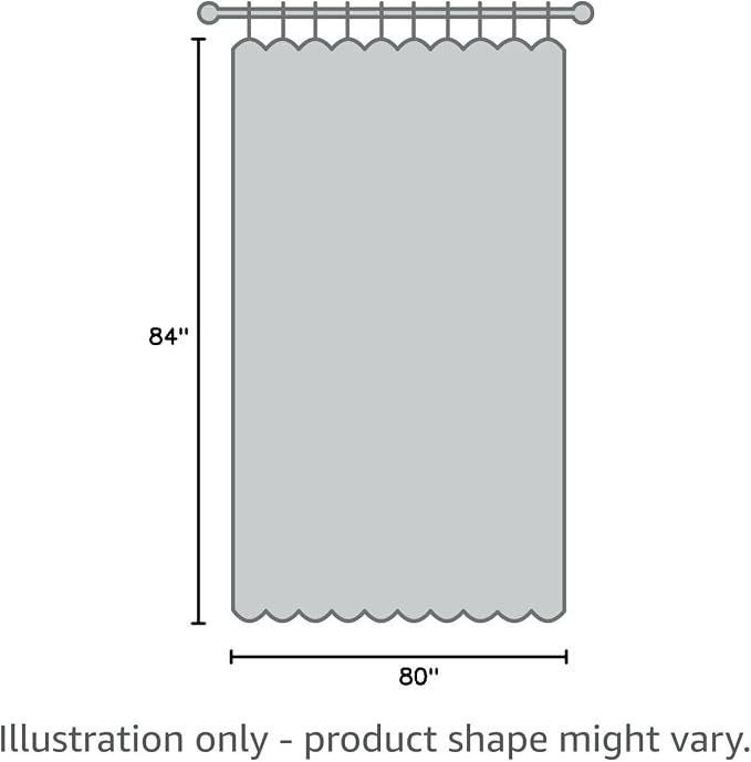NICETOWN Room Darkening Slding Glass Curtain Panels - Image 8