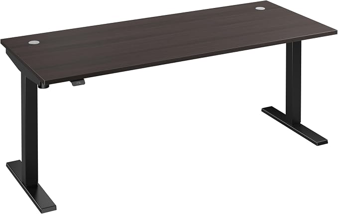 Bush Business Furniture 72-inch Electric Height Adjustable Standing Desk by BushBusinessFurniture