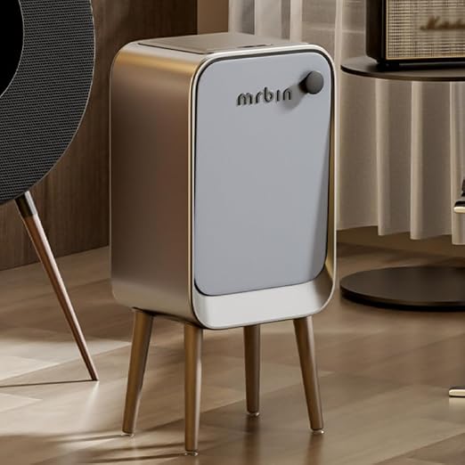 MRBIN Motion Sensor Bathroom Trash Can by mrbin