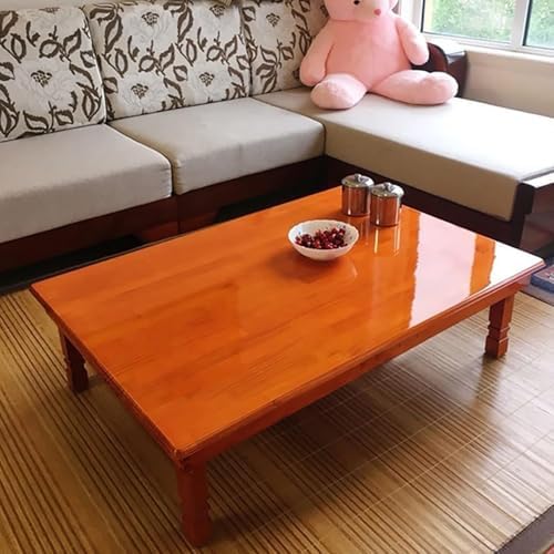 Folding Solid Wood Low Table - Image 4