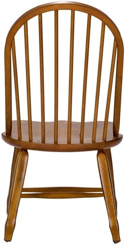 LIBERTY FURNITURE INDUSTRIES, INC. Treasures Medium Brown 5 Piece Set - Image 5