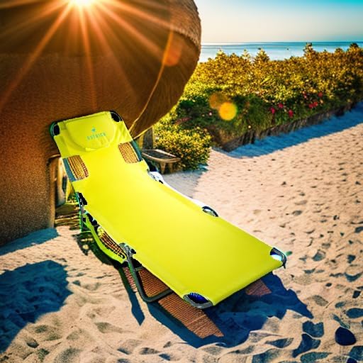 Ostrich the Original Chaise 72 x 22 Inch Lounge Portable Reclining Lounger - Image 2