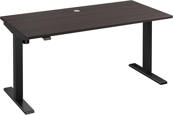 Bush Business Furniture 60-inch Electric Height Adjustable Standing Desk by BushBusinessFurniture