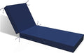L'AGRATY Outdoor Lounge Chaise Cushion: 72x21x3 Inch Waterproof Lounge Chair by LAGRATY