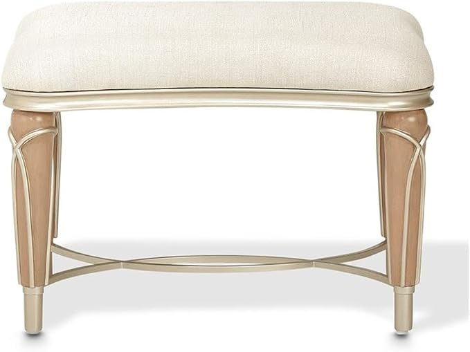 MICHAEL AMINI Villa Cherie Ottoman - Image 3