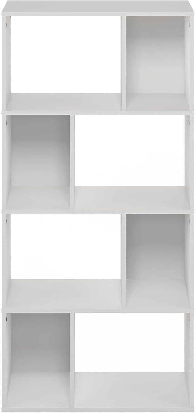 Furinno DALY Book Shelf, 8-Cube Bookshelf, Cube Storage Organizer Bookcase - Image 6