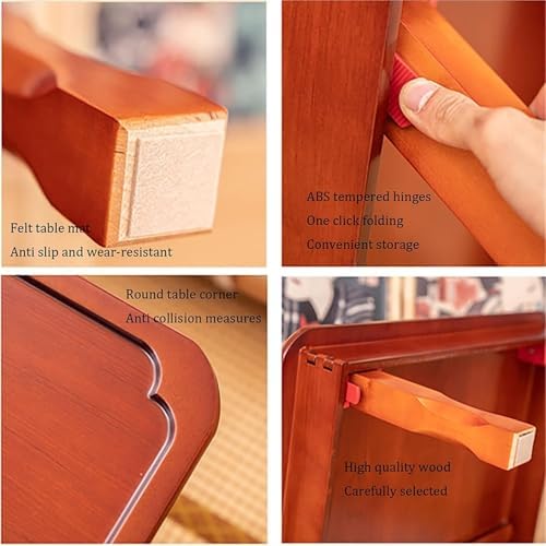 Square Folding Coffee Table - Image 4