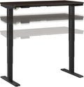 Bush Business Furniture 48-inch Electric Height Adjustable Standing Desk by BushBusinessFurniture