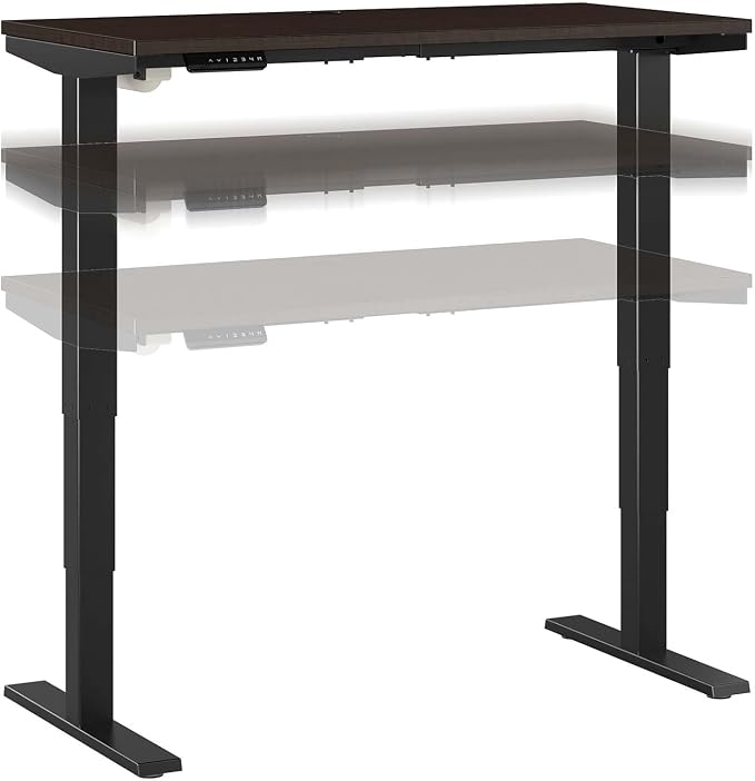 Bush Business Furniture 48-inch Electric Height Adjustable Standing Desk by BushBusinessFurniture