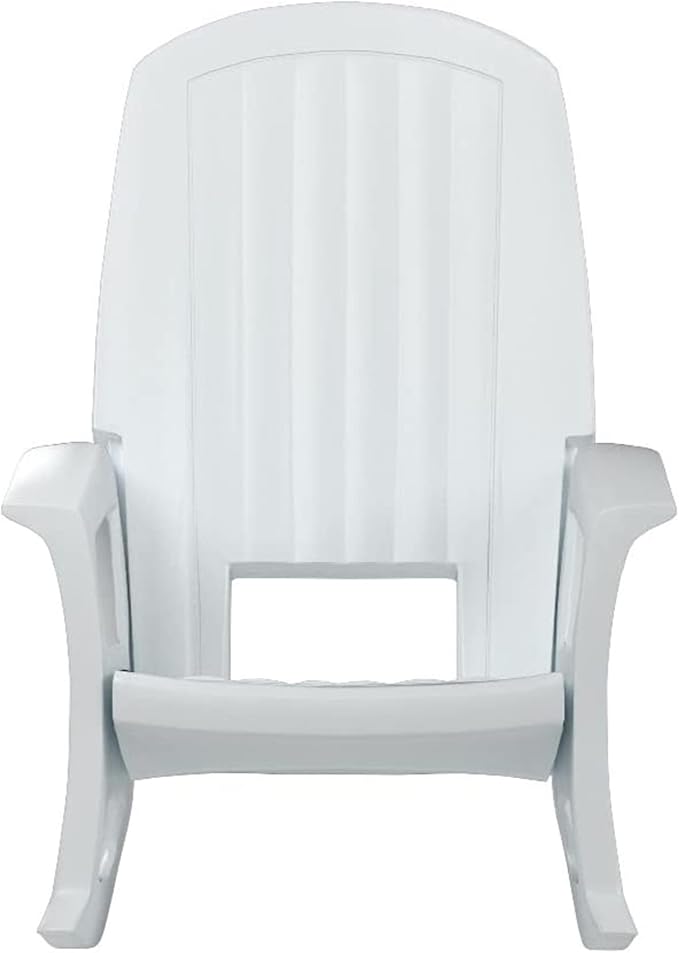 Semco Rockaway Heavy-Duty Outdoor Rocking Chair w/Low Maintenance All-Weather - Image 7