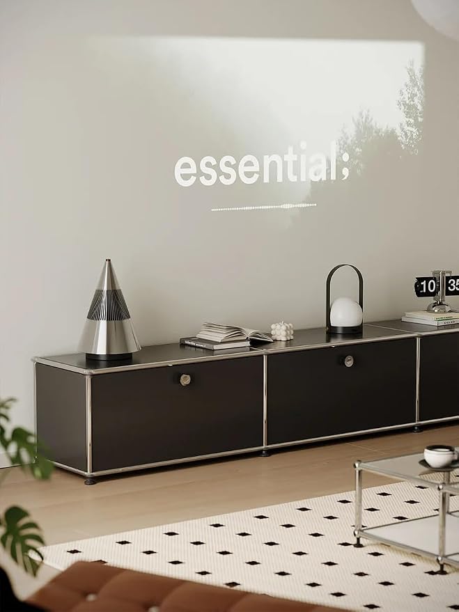 Modern Storage Cabinet Sideboard Versatile Free-Standing Organizer Cabinets - Image 6