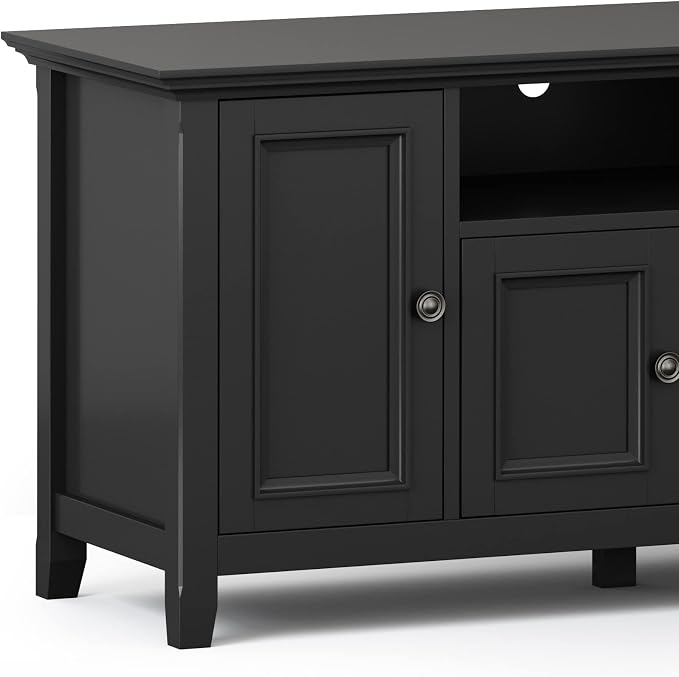 SIMPLIHOME Amherst TV Stand and Bookcase Bundle - Image 8