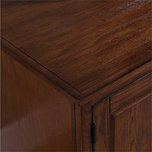 Leick Home 80360 Leaded Glass TV Stand - Image 10