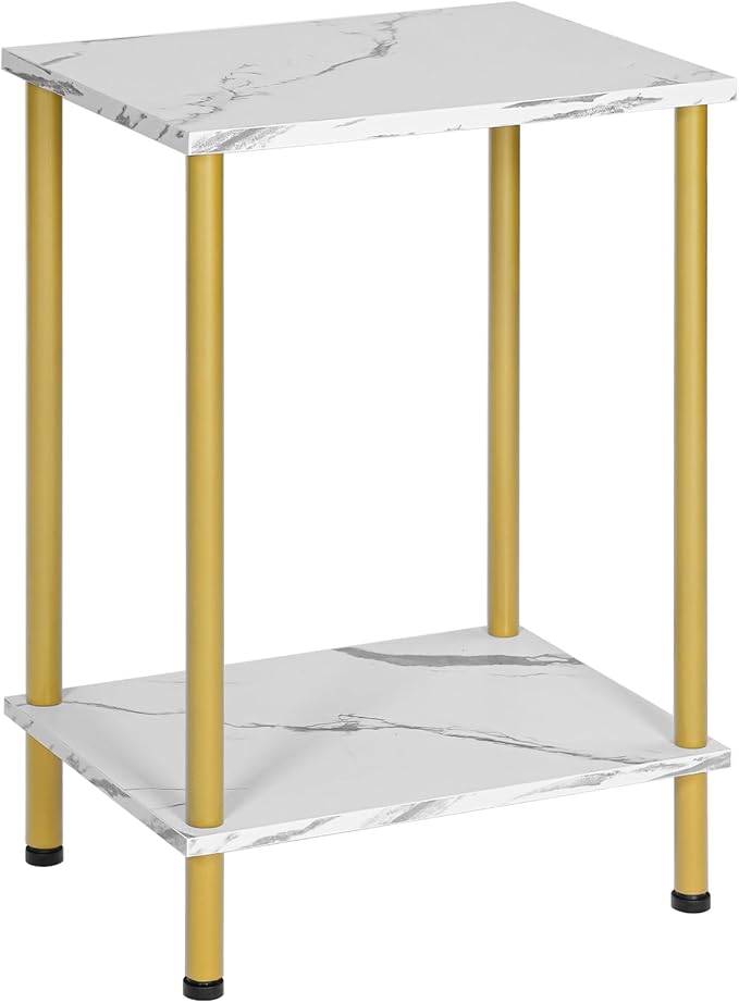 HOOBRO End Table, Small Side Table, Nightstand by HOOBRO