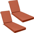 AAAAAcessories Outdoor Chaise Lounge Cushions, Fade-Resistant, Waterproof Patio by AAAAAcessories