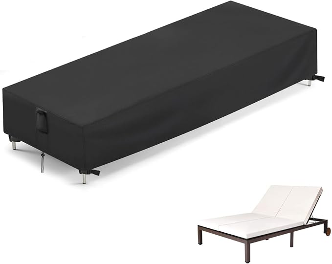 Chaise Lounge Covers, Waterproof Outdoor Lounge Chair Covers by Yourpatiocoverexpert