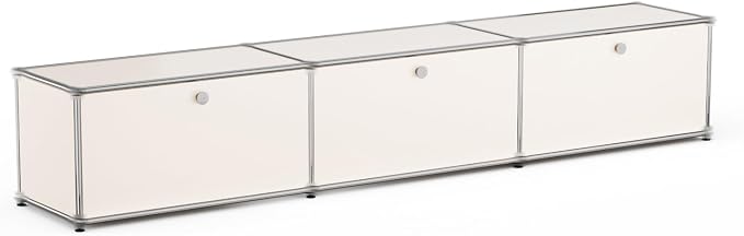 Modern Storage Cabinet Sideboard Versatile Free-Standing Organizer Cabinets by ARVORAHome
