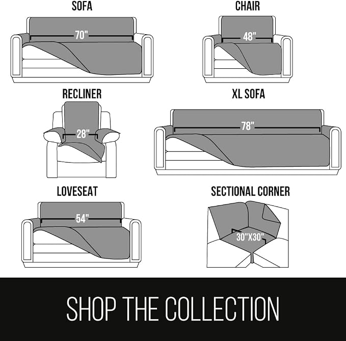 Sofa Shield® Couch Loveseat Covers - Image 9