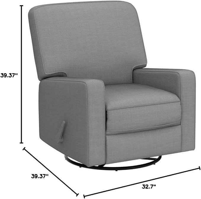 Harkawon Swivel Rocker Recliner Chair, Glider Rocker Recliner, Rocking Chair - Image 2
