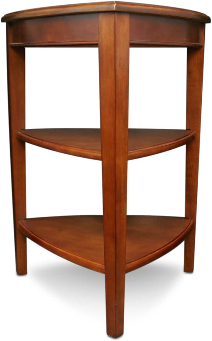 Shield Solid Wood Tiered End Table - Image 6