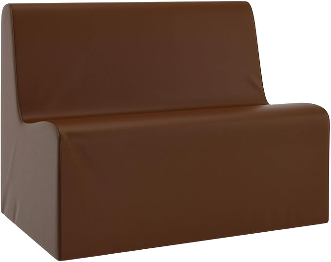 Children's Factory Large Contour Sofa, Mix-and-Match Kids Chairs, Corner by ChildrensFactory