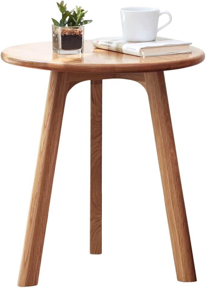 Round Side Table by Bamskov