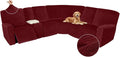 Arfntevss Sectional Recliner Couch Covers Velvet Washable Corner Sectional Sofa by Arfntevss